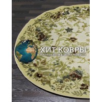 Бельгийский ковер Genova 38027 - 626260 Бежевый круг
